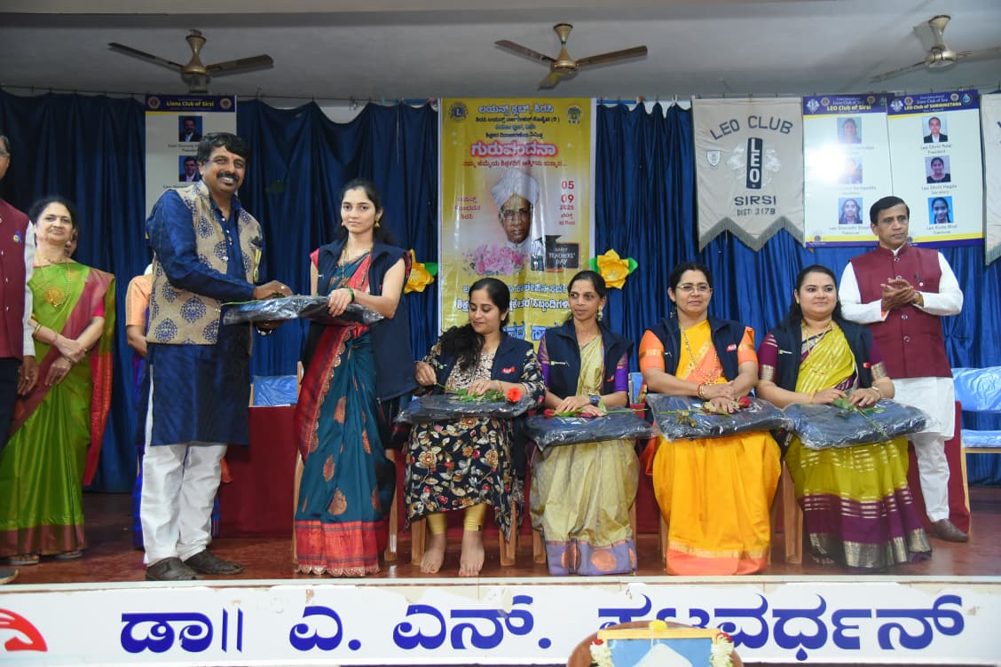 TEACHERS DAY CELEBRATION AND HONOURING TEACHERS OF LIONS SCHOOL