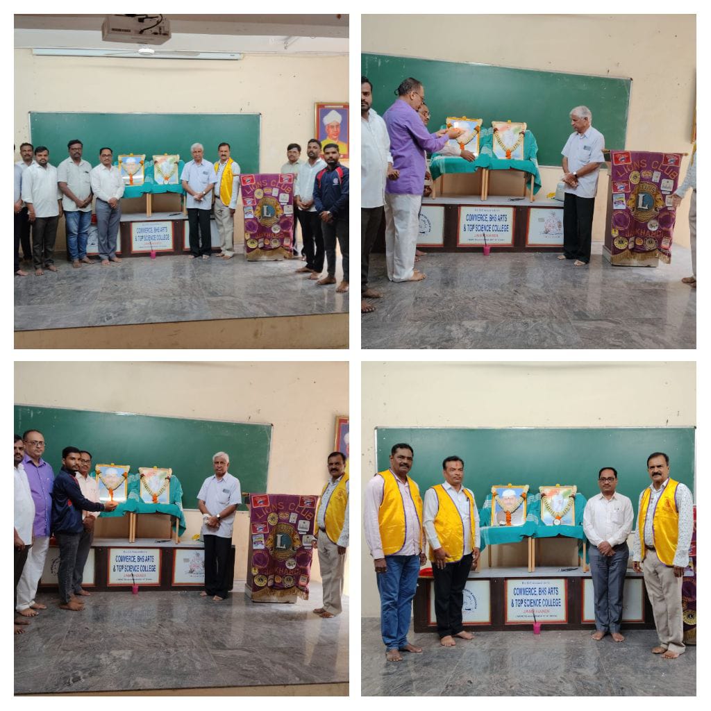 Celbration of  birth anniversary of Gandhi and Lal Bahadur Shastri.