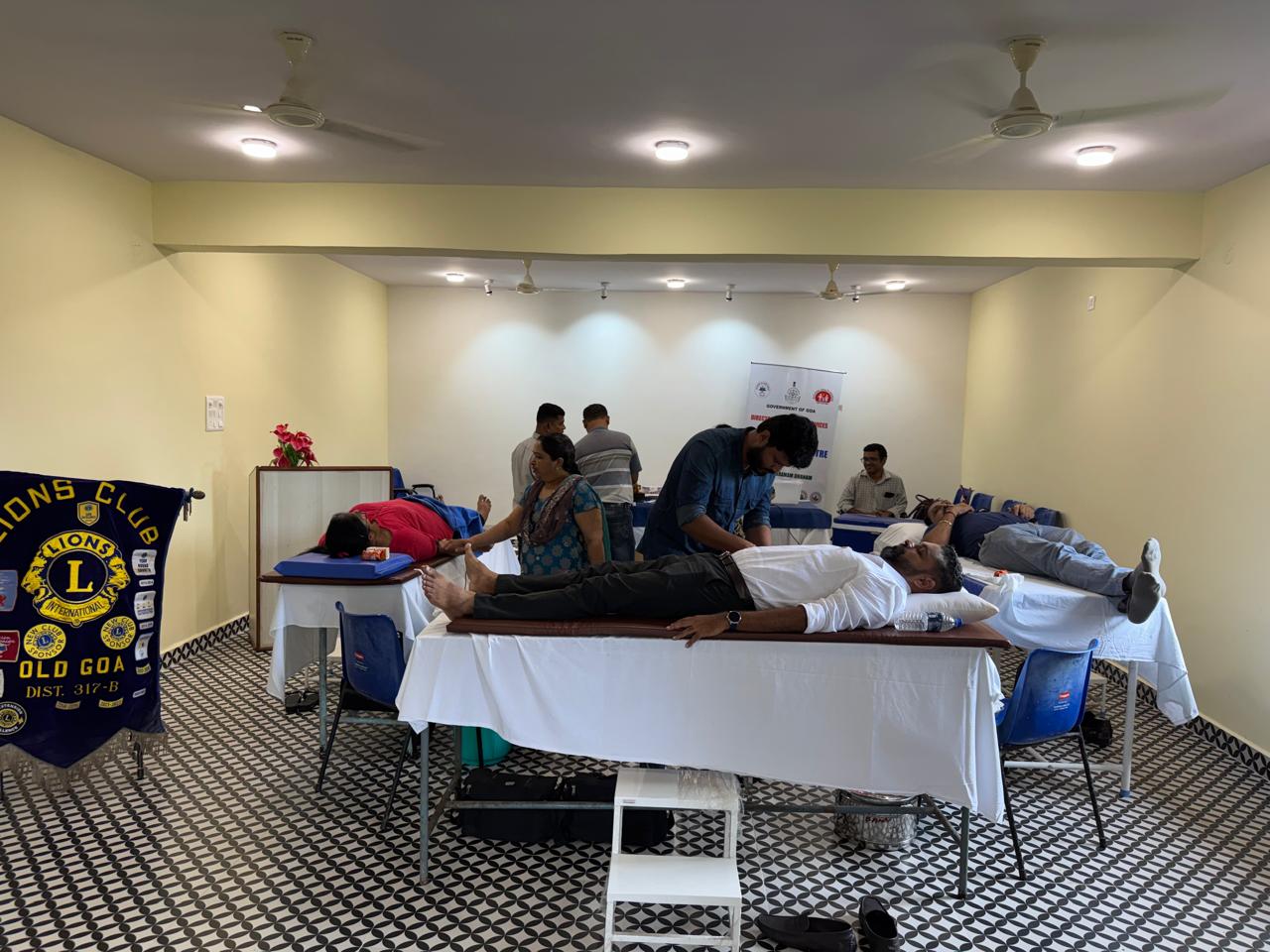 Donated Blood 