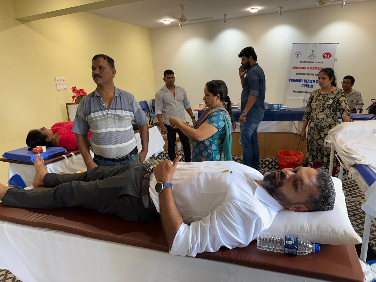 Donated Blood 