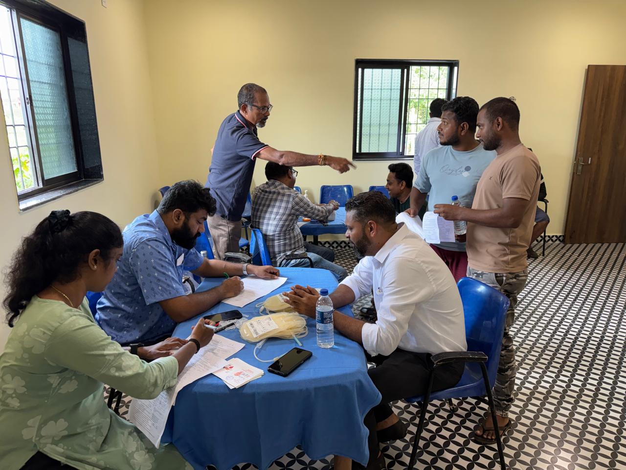 Blood Donation Twinning Activity conducted in Zone 