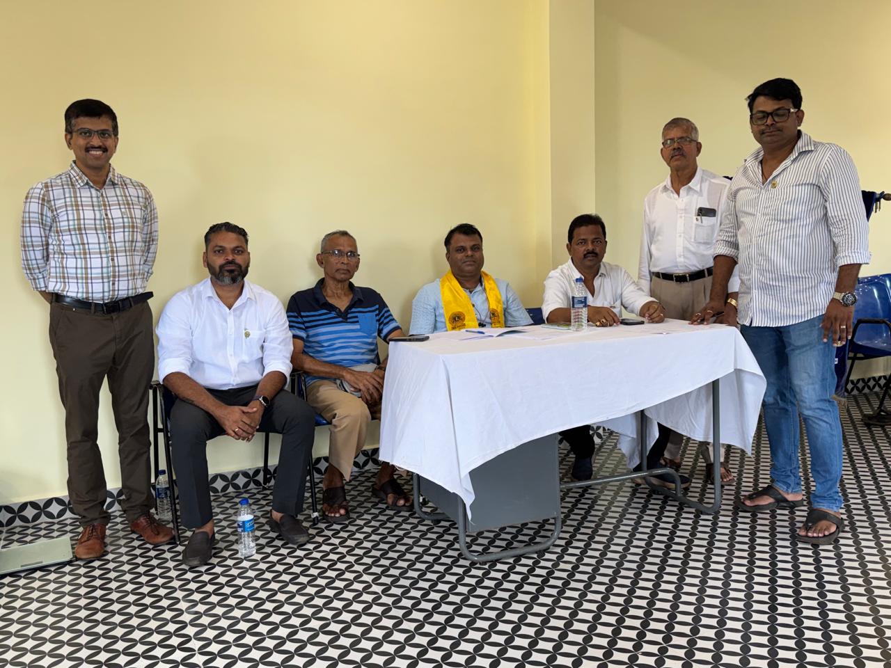 Blood Donation Twinning Activity conducted in Zone 