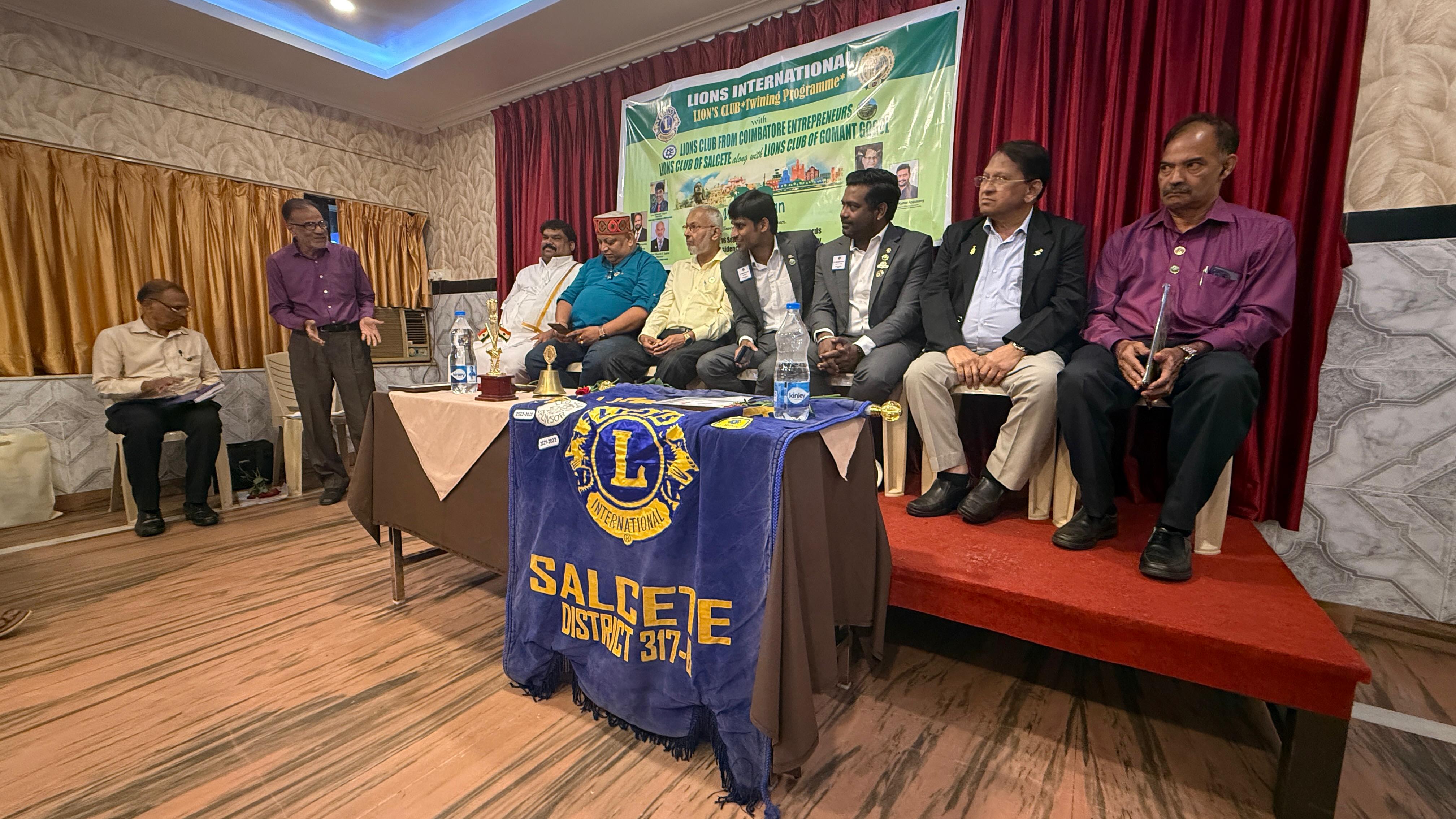 Club twinning program 