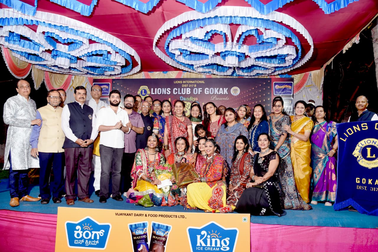 DANDIYA PROGRAM FUND RAISING ACTIVITY 