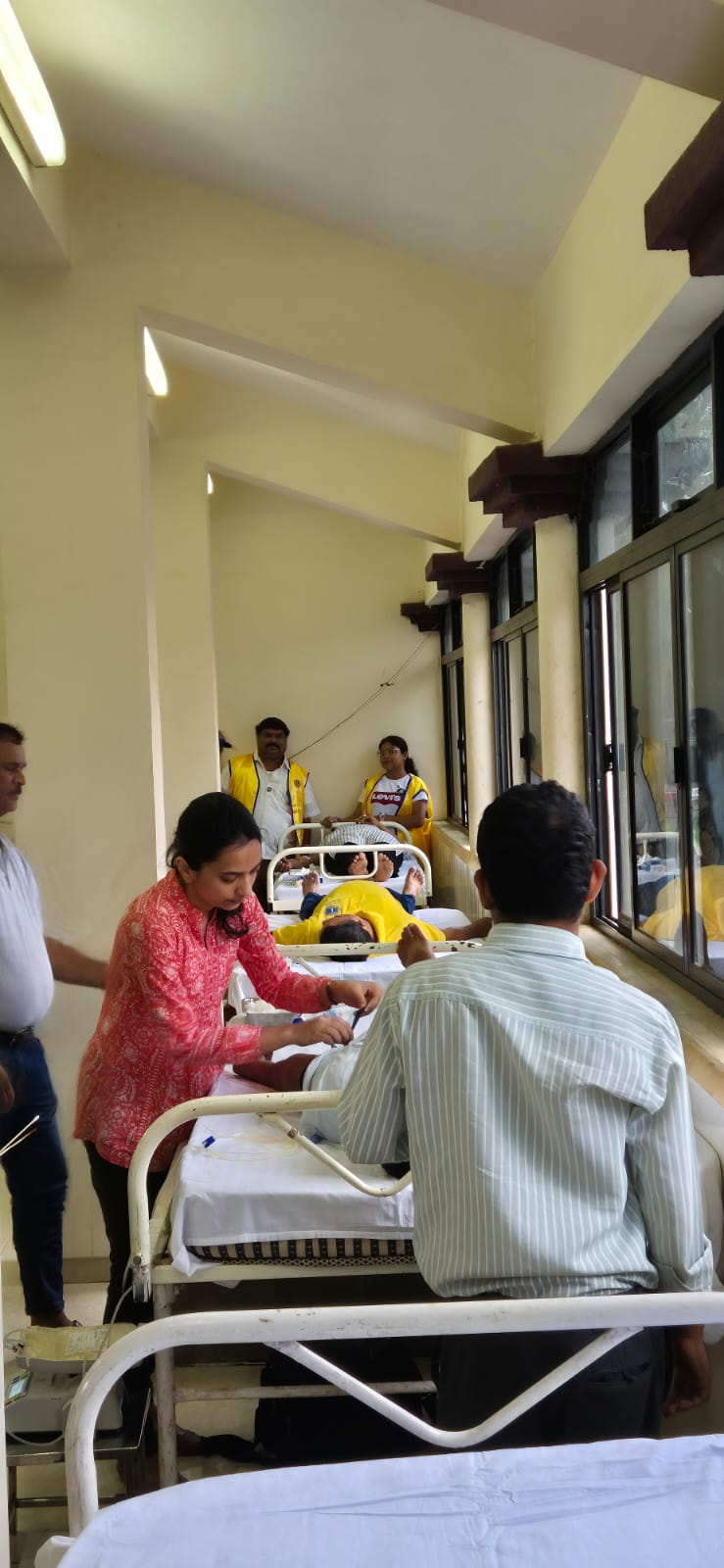 Blood donation camp 