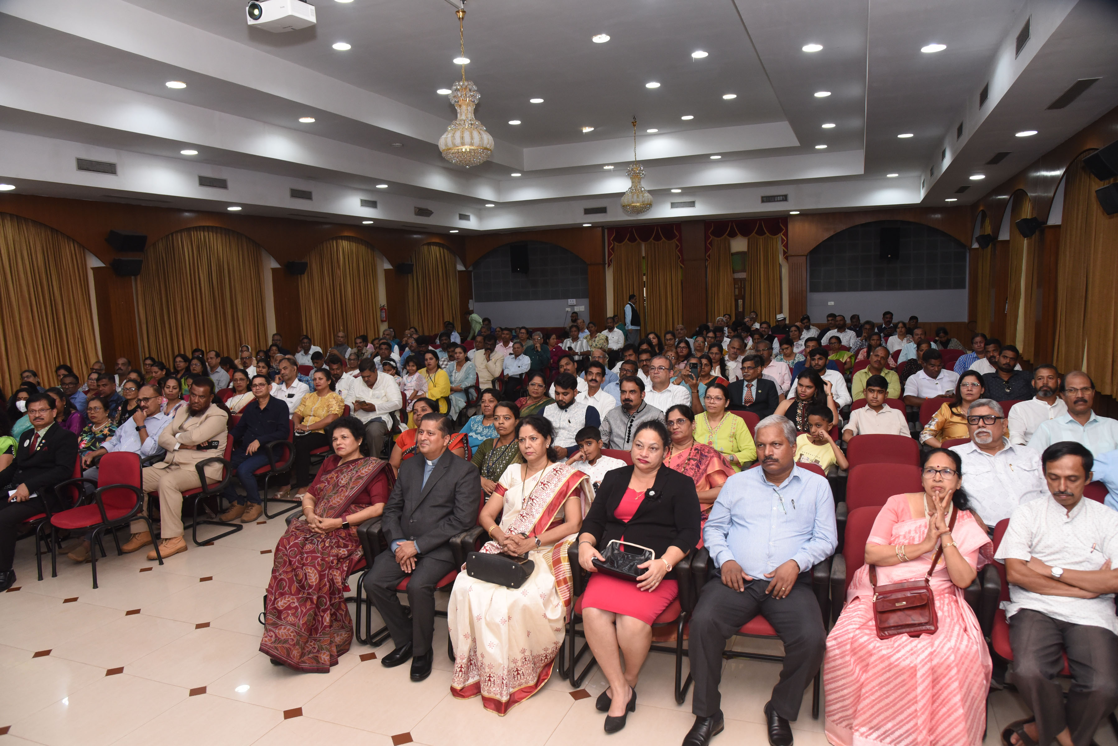 Lions International District 317 B Golden Jubilee Celebrations with Felicitation of 51 Teachers Across Goa & Karnatak at Ravindra Bhavan was the District Coordinator for District Teachers Felicitation Program