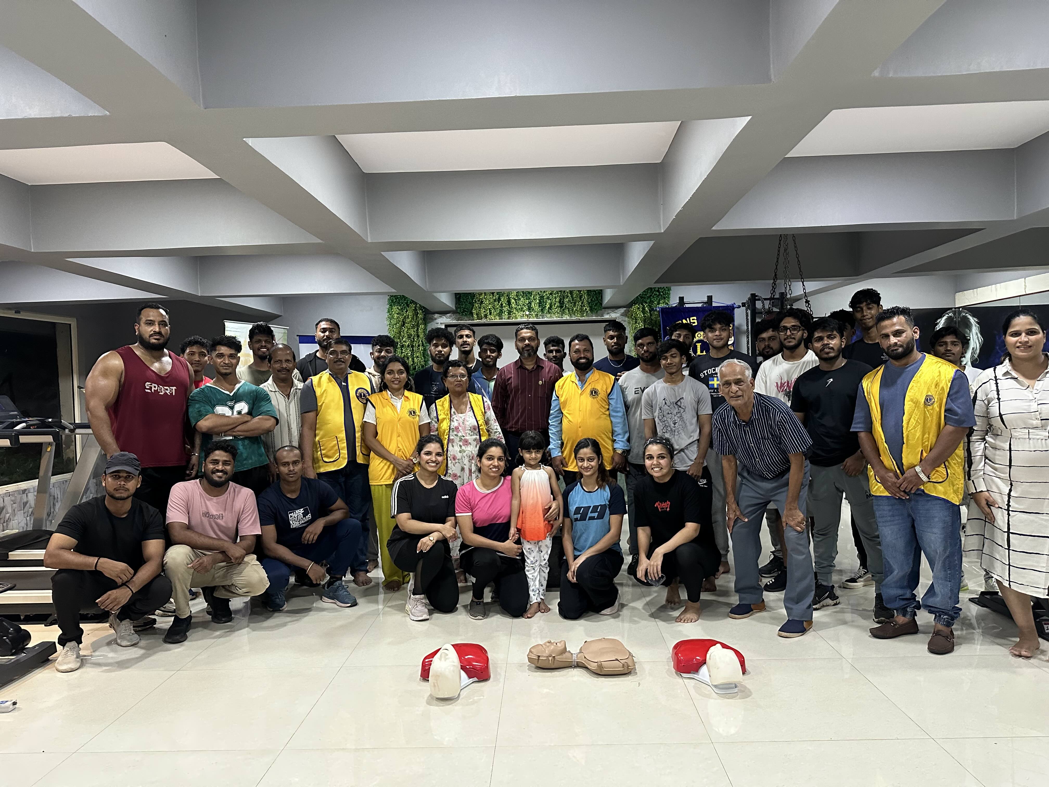 CPR training under Disaster Relief