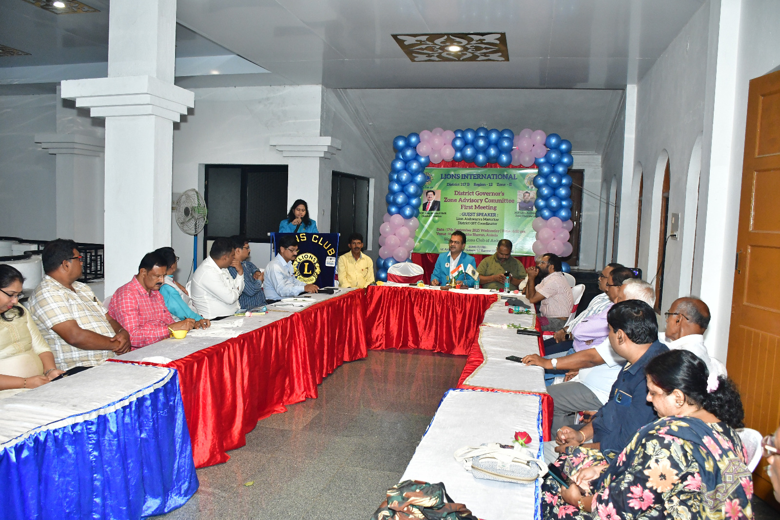 DG's Zone Advisory First Meeting