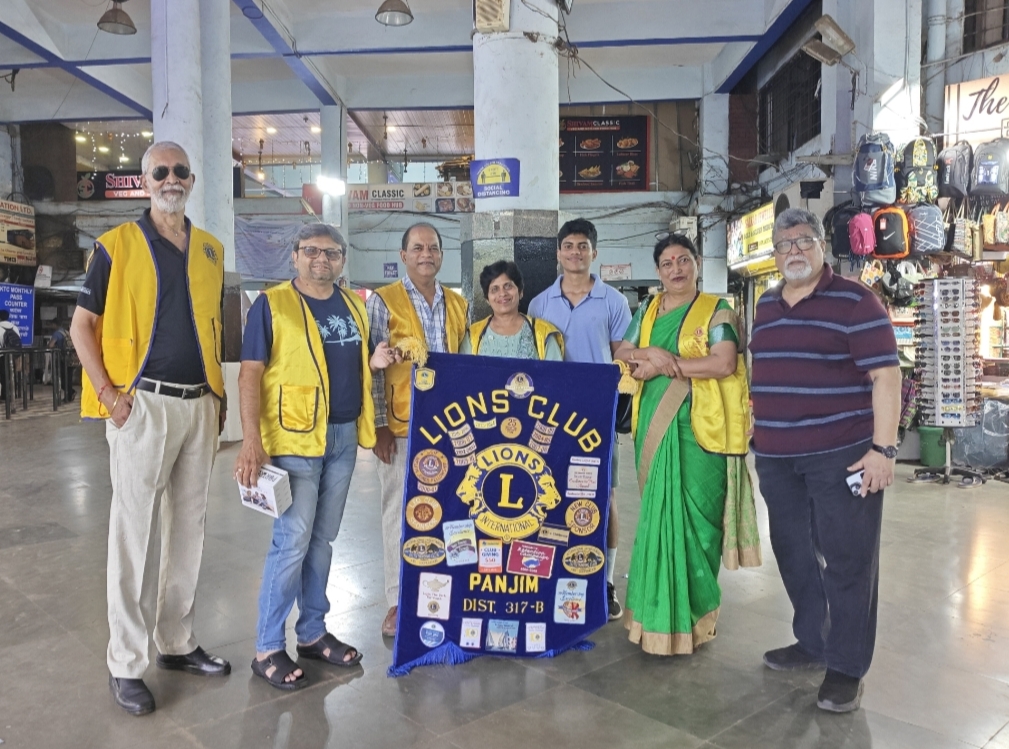 Conducted a Street skit on Mental Health Awareness at Kadamba Bus Stop Panjim