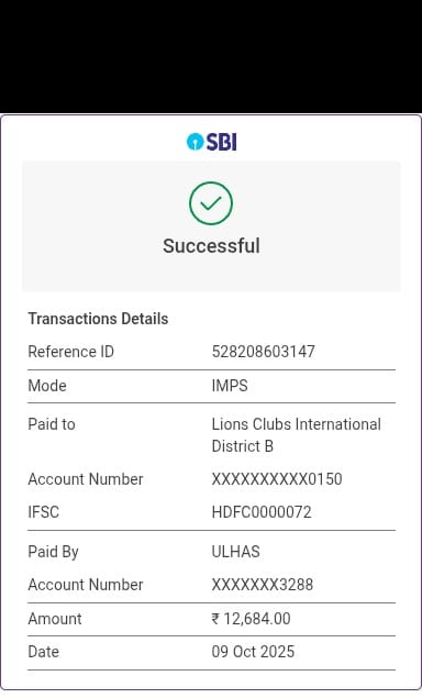 Lions Club of Aguada2000 has paid district dues