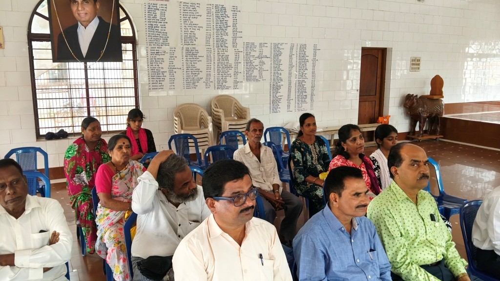 CONDUCTED FREE EAR CHECK-UP AND HEARING AID DISTRIBUTION CAMP.