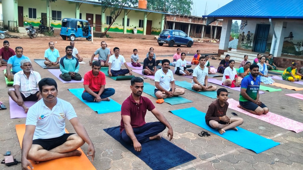 CONDUCTED MENTAL HEALTH AND WEL-BEING AWARENESS CAMP.