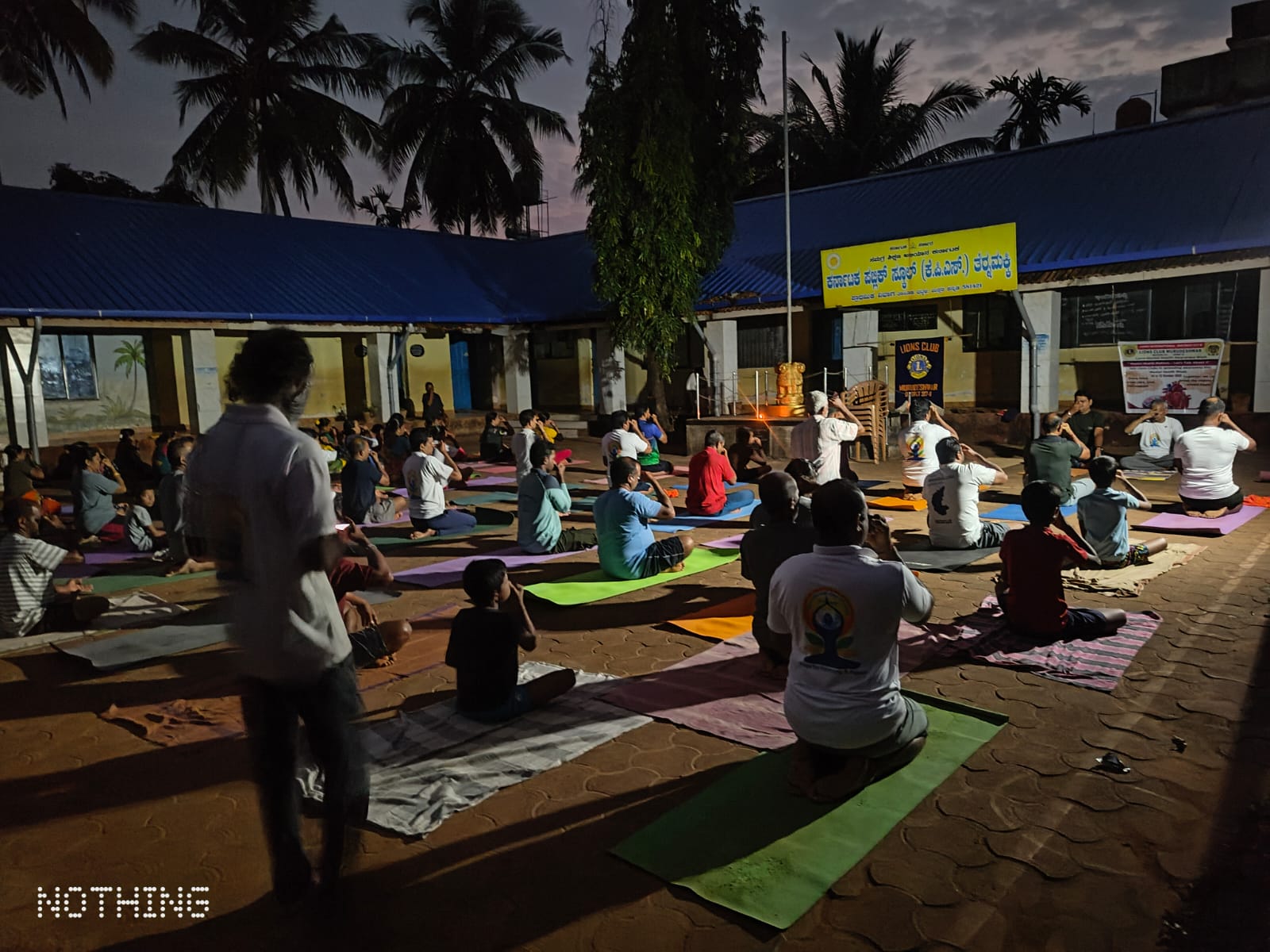 CONDUCTED MENTAL HEALTH AND WEL-BEING AWARENESS CAMP.