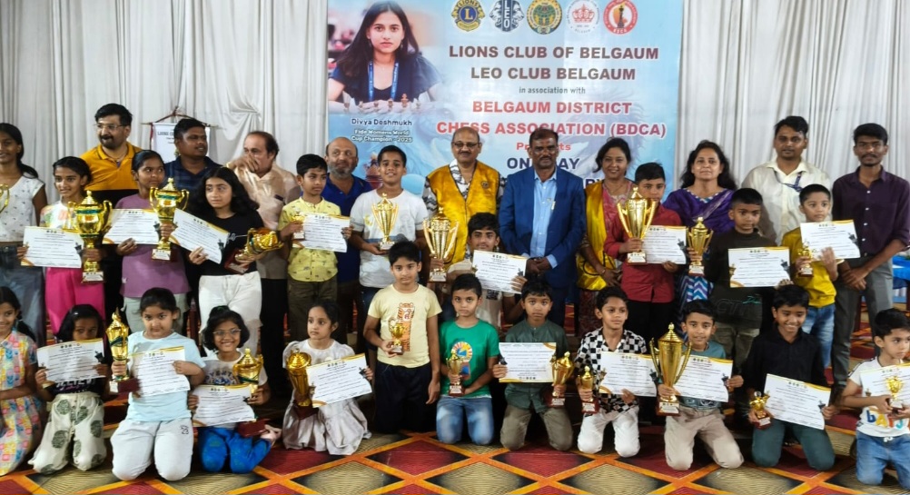 Chess Tournament for Juniors. 