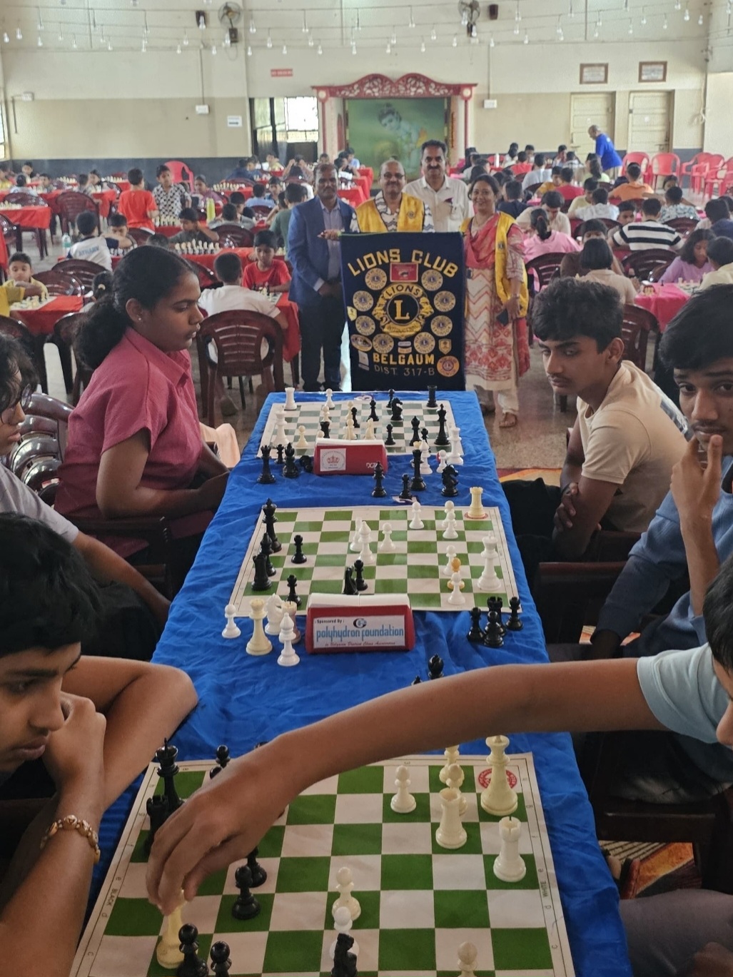 Chess Tournament for Juniors. 