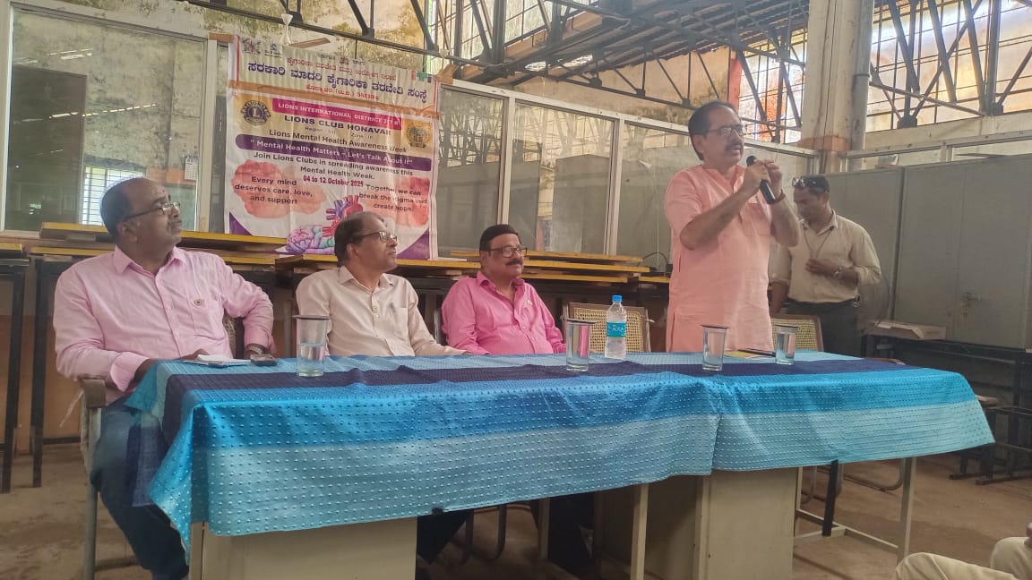 Mental health and well-being program