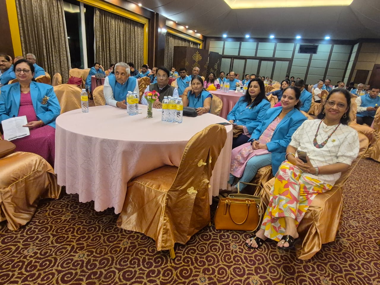 Participation in District 2nd Cabinet Installation 