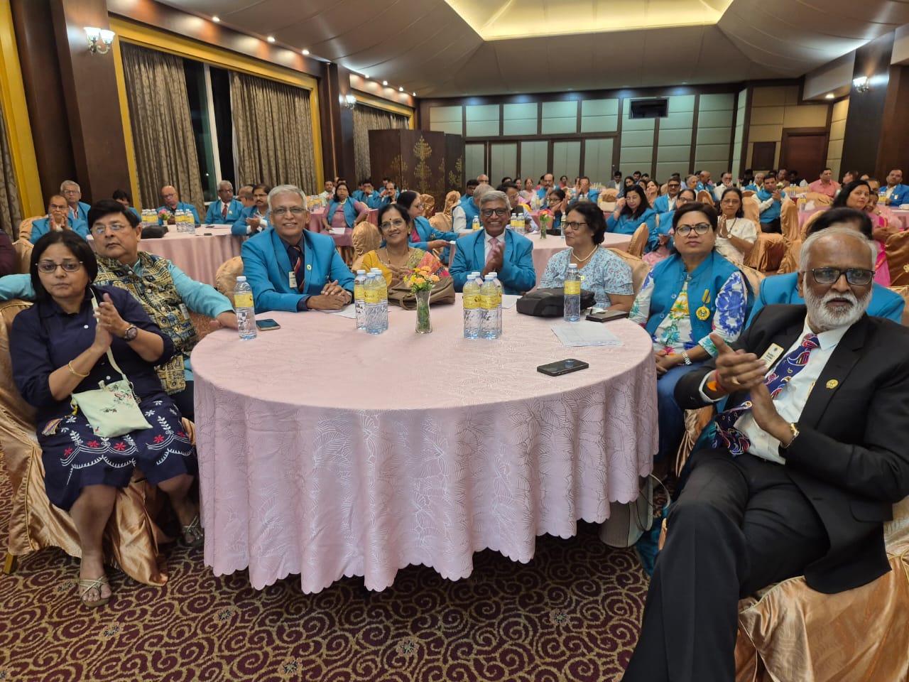 Participation in District 2nd Cabinet Installation 