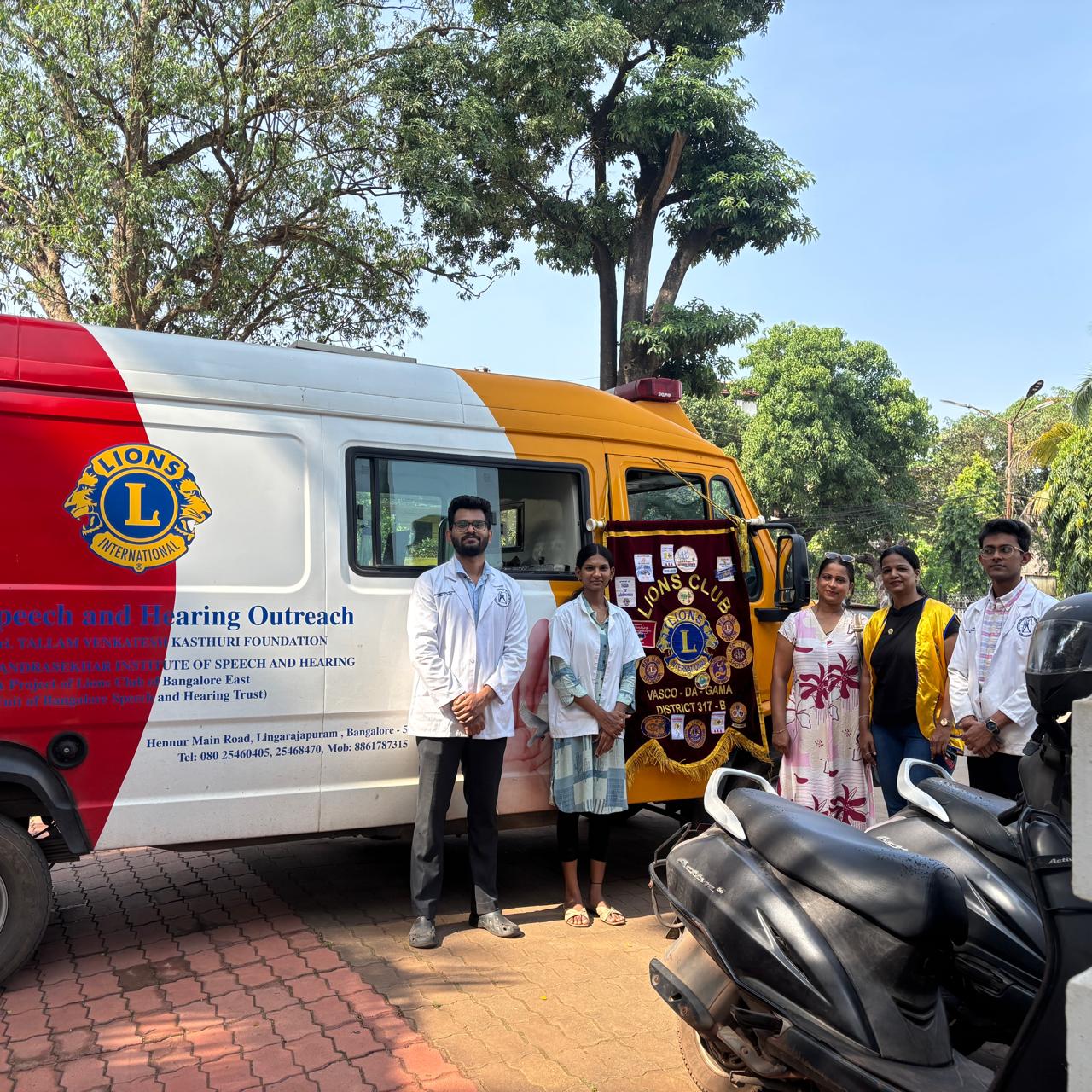 Hearing and Speech Detection Camp