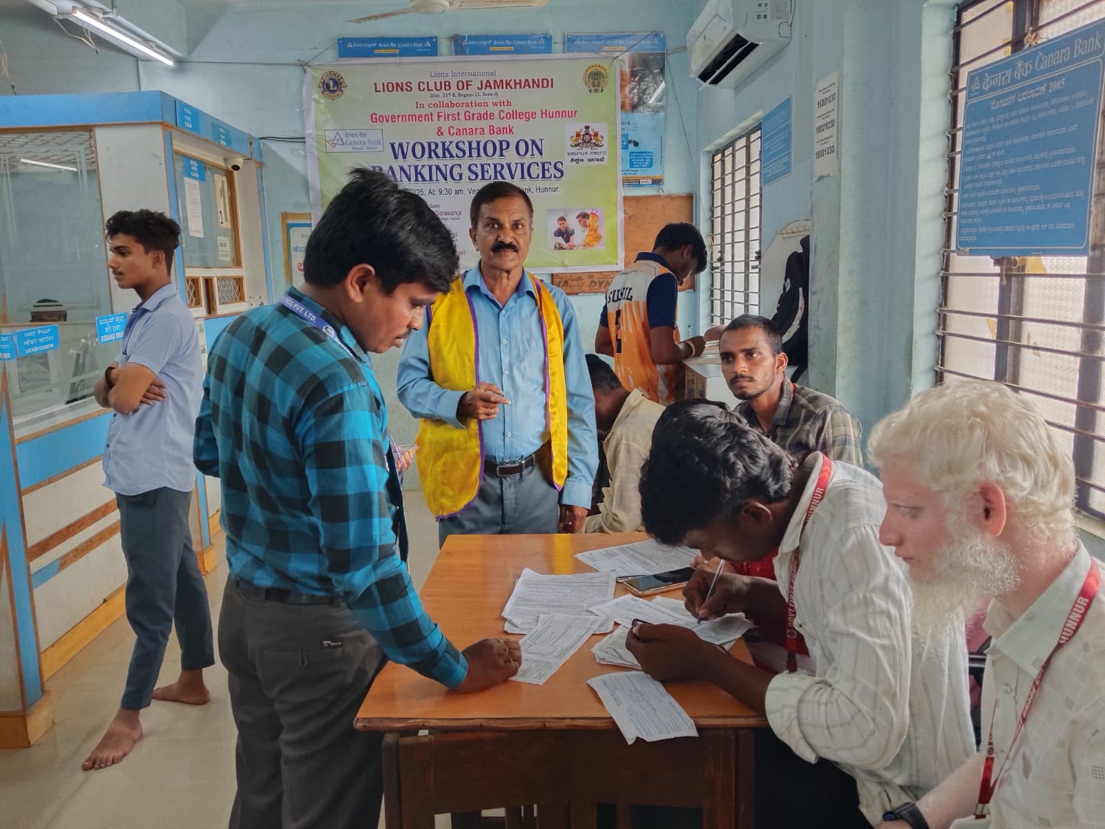 Continue Workshop on Banking Services on -15.10.2025