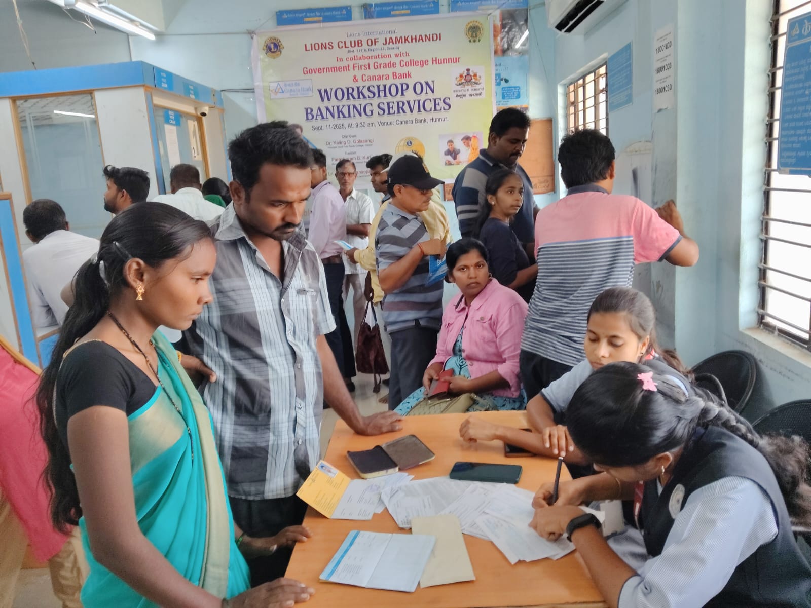 ontinue Workshop on Banking Services on -16.10.2025