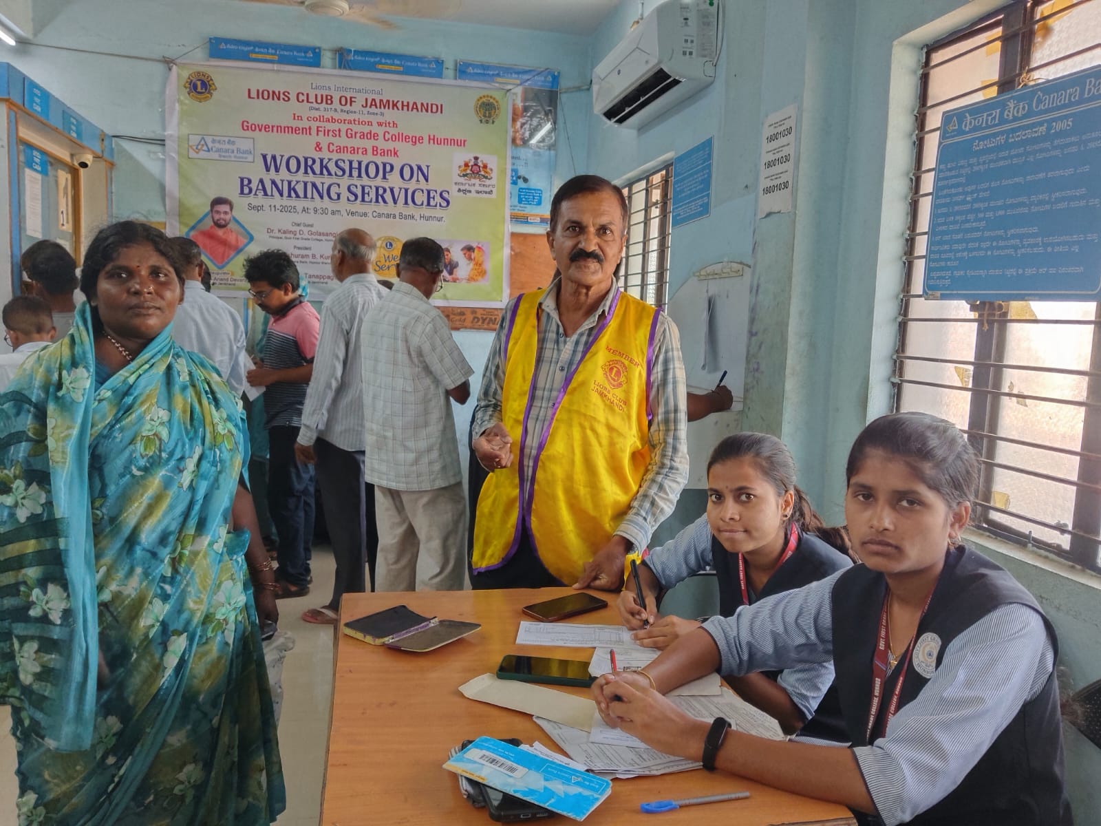 ontinue Workshop on Banking Services on -16.10.2025