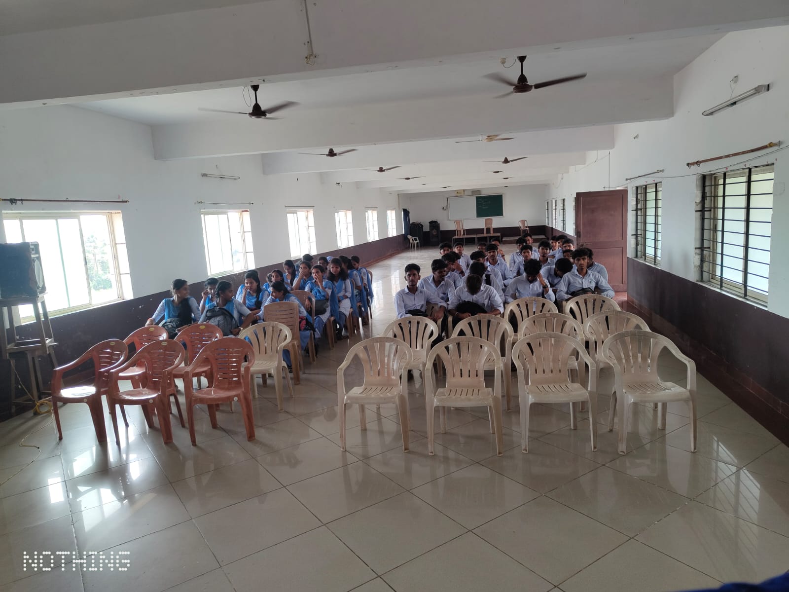 MENTAL HEALTH AND WEL-BEING WORKSHOP FOR COLLEGE STUDENTS.