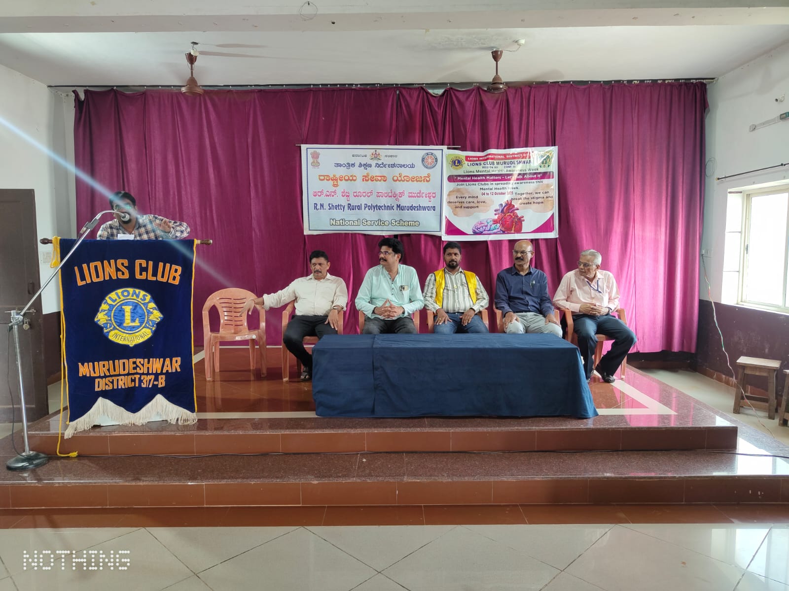 MENTAL HEALTH AND WEL-BEING WORKSHOP FOR COLLEGE STUDENTS.