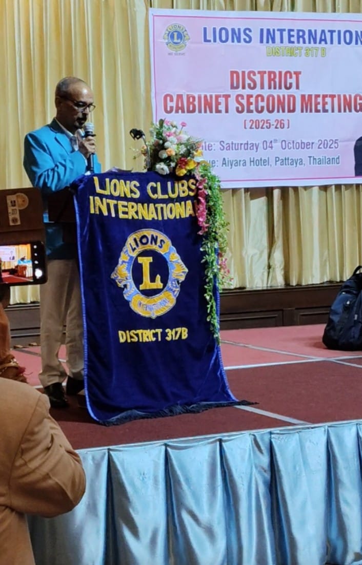 2ND DISTRICT CABINET MEETING IN THAILAND ON 4TH OCTOBER, 2025