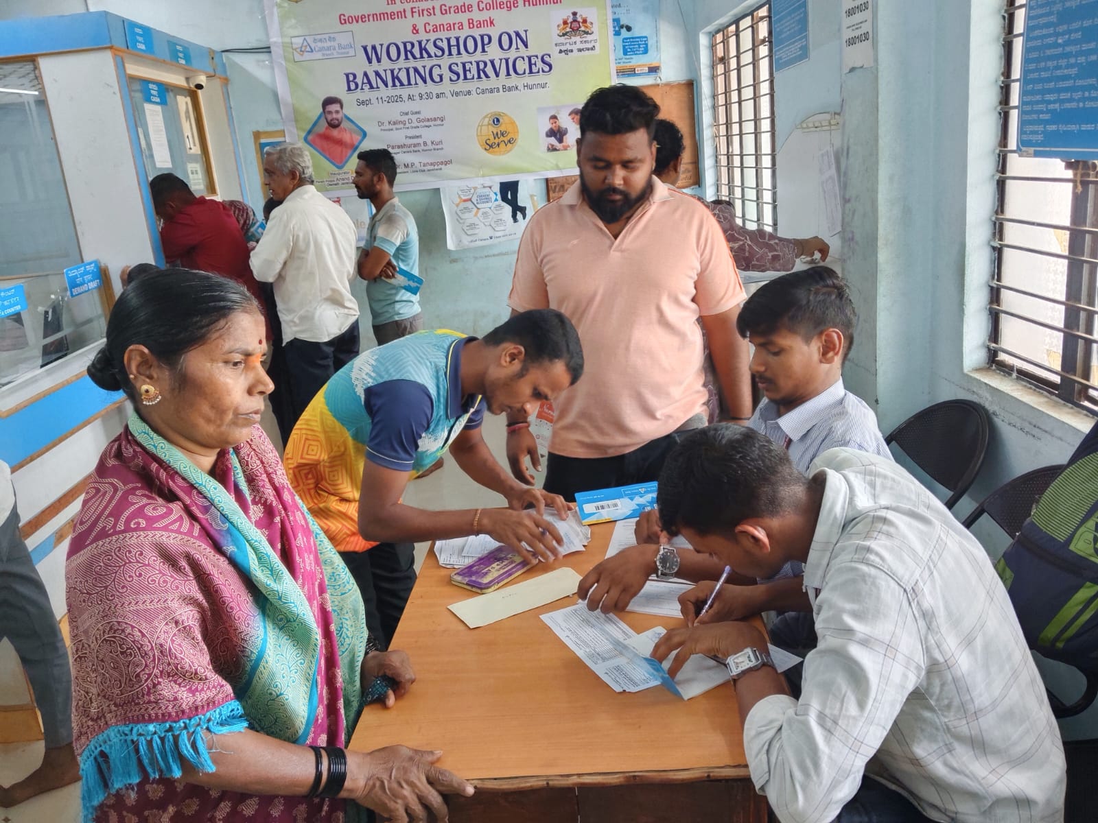 Continue Workshop on Banking Services 17.10.25