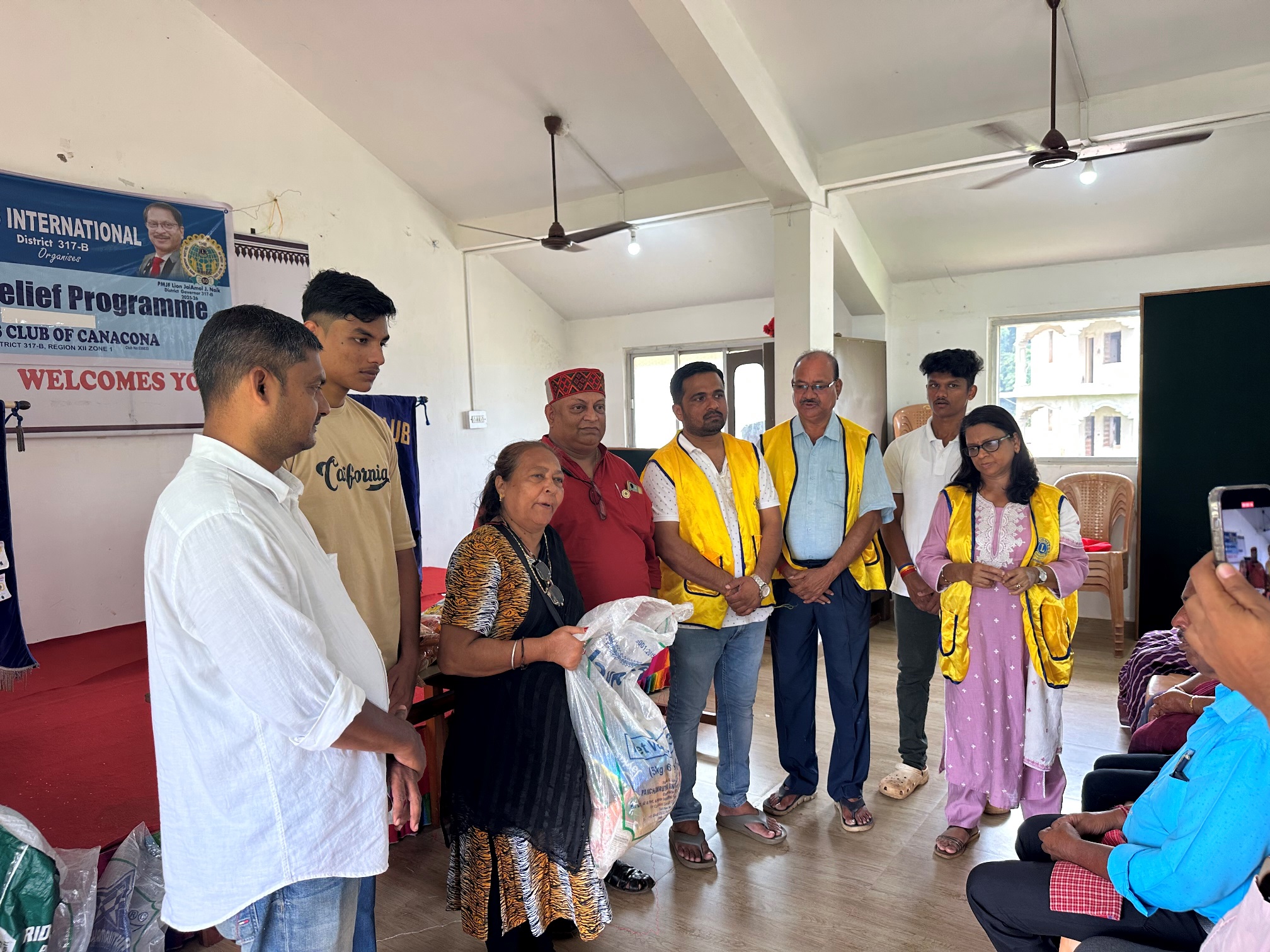 Flood relief programme