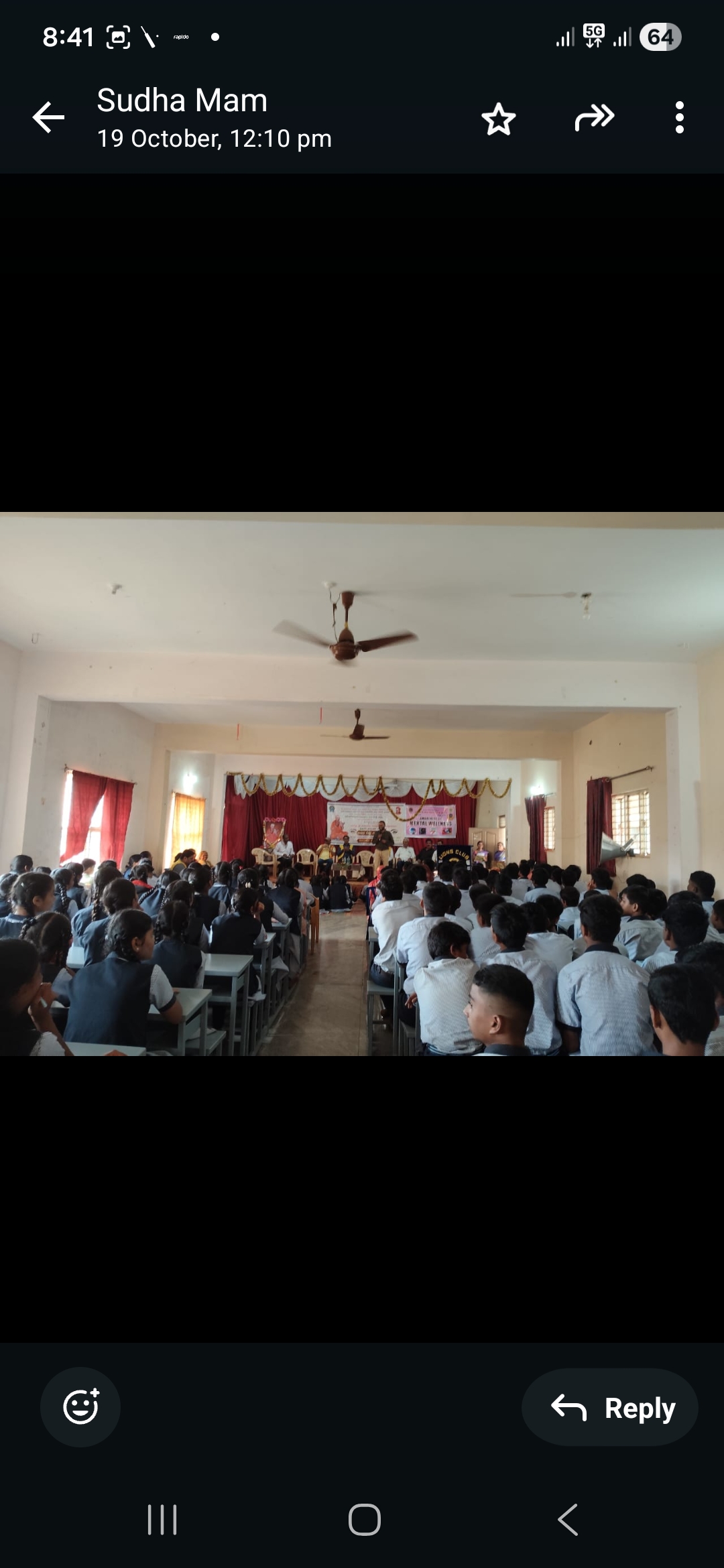 Mental health awareness talk 