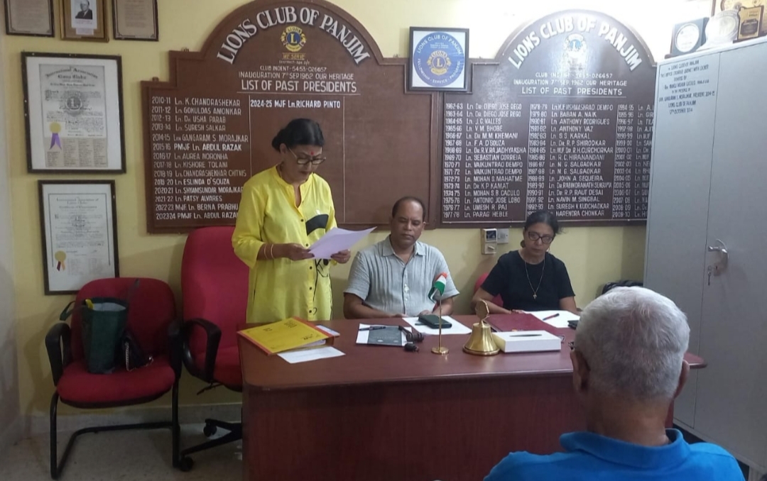 Regular club meeting for the month of October 2025