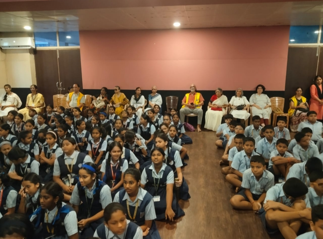 Celebrated World White Cane Day with students of the Goa Blind Association 