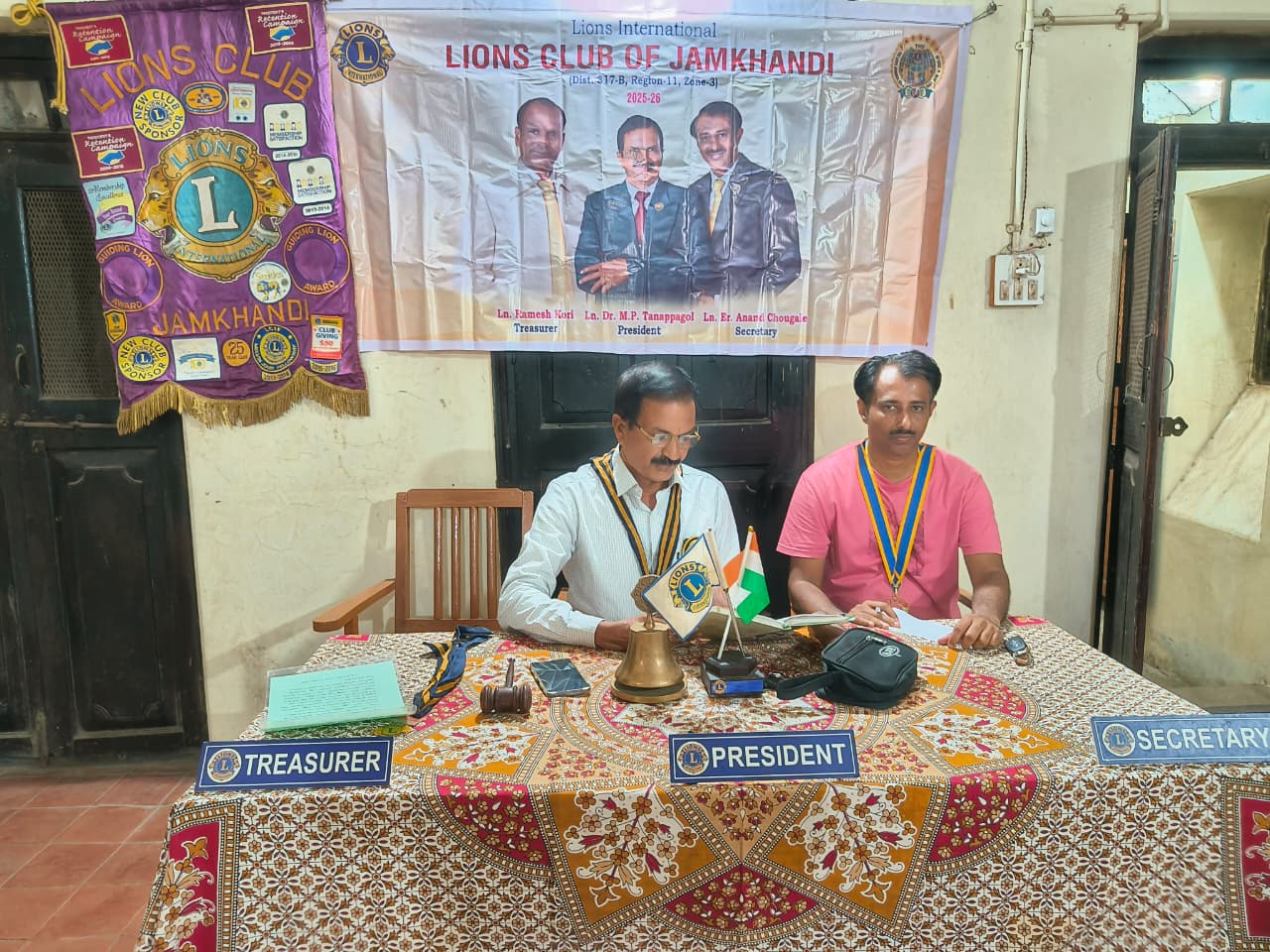 Second General Body Meeting for the month of Oct 22-10-2025