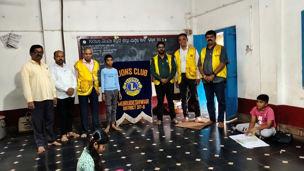 CONDUCTING PEACE-POSTER CONTEST.