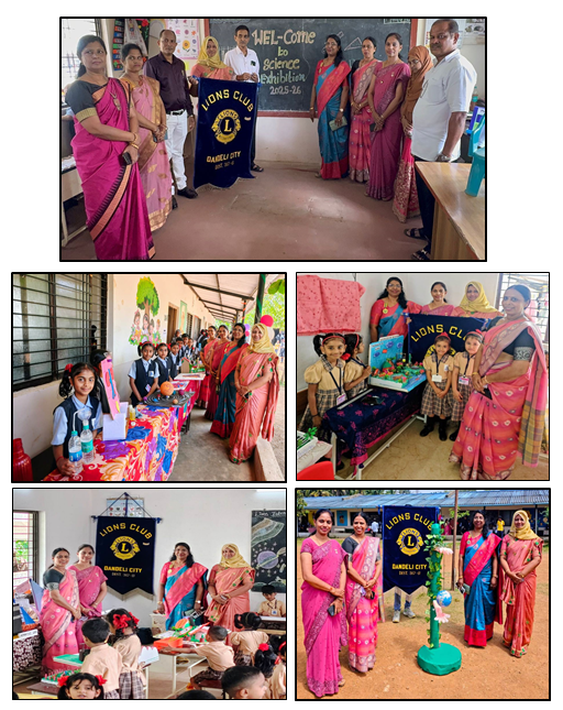 Science and Maths exhibition