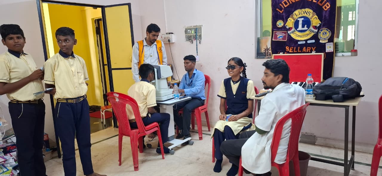 EYE SCREENING CAMP