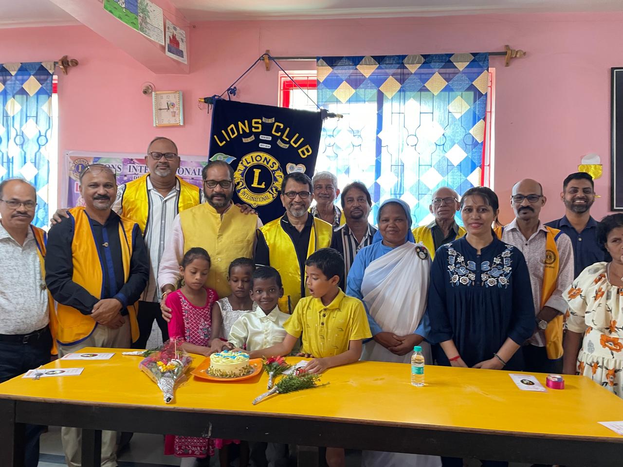 Region Club Activity of Birthday Celebration