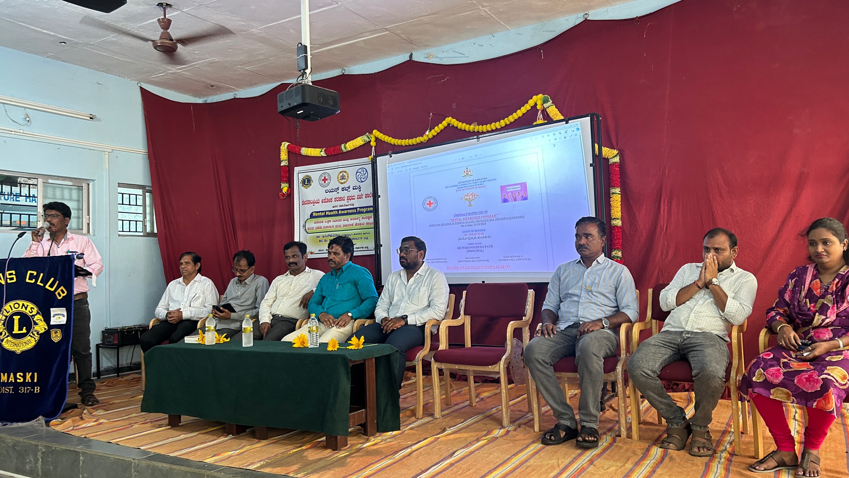 MENTAL HEALTH AWARENESS PROGRAM 