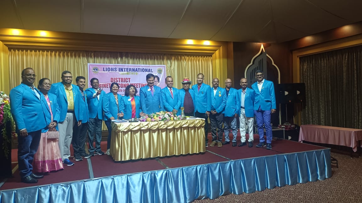 Second Cabinet meeting