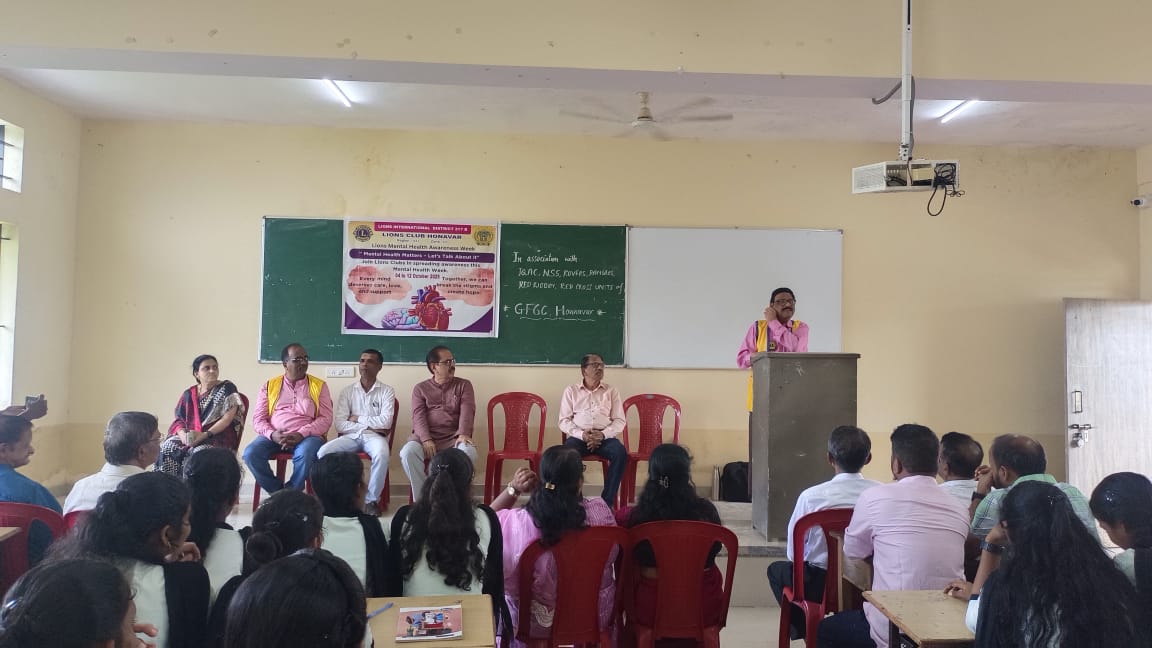 Mental health and wellbeing