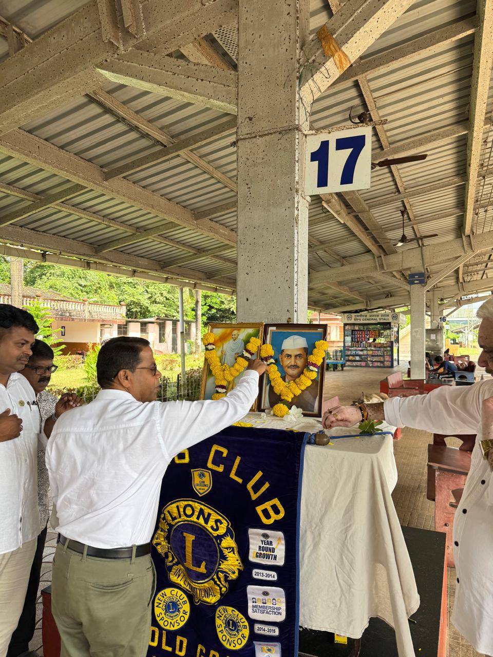 Gandhi Jayanti and Lal Bahadur Shastri Jayanti Celebration