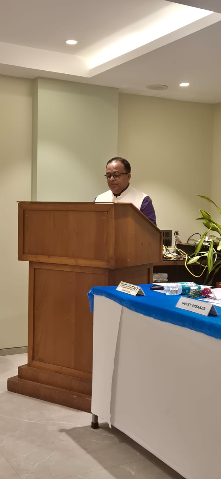 Attended Zone Advisory Meeting on 12th October