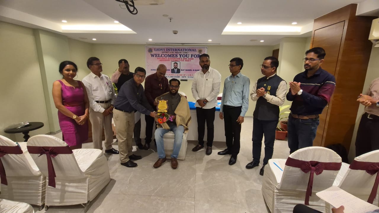 Attended Zone Advisory Meeting on 12th October