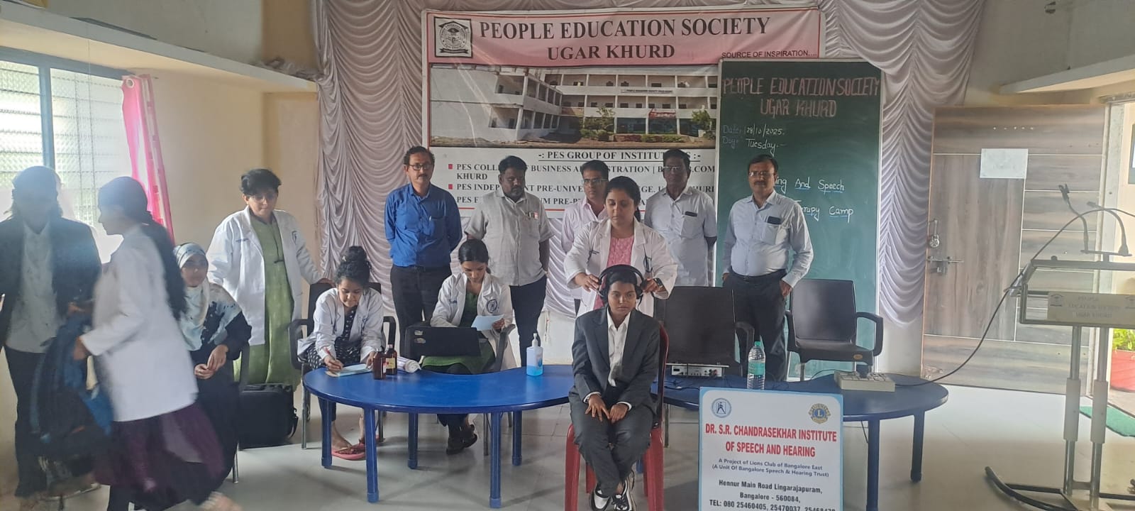 Speech and hearing therapy 