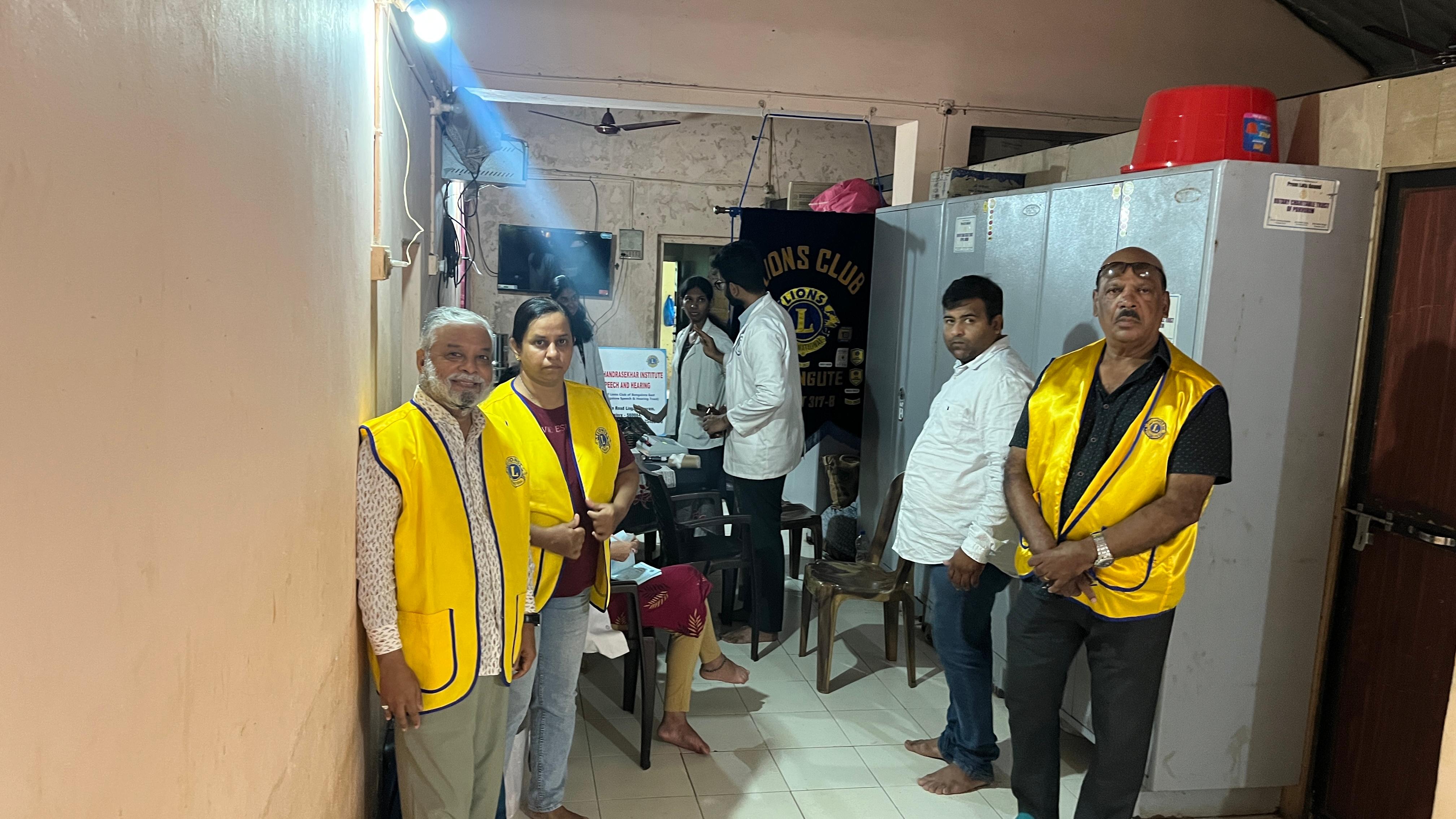 speech and hearing clinic bus 