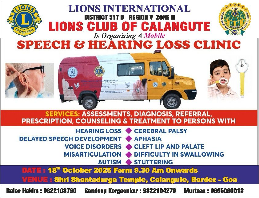 speech and hearing clinic bus 