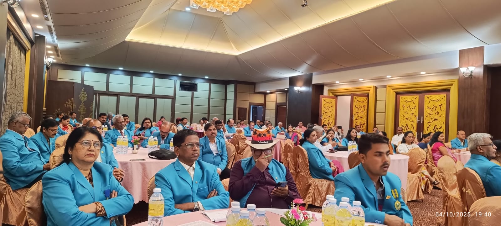 Second Meeting of the District Cabinet