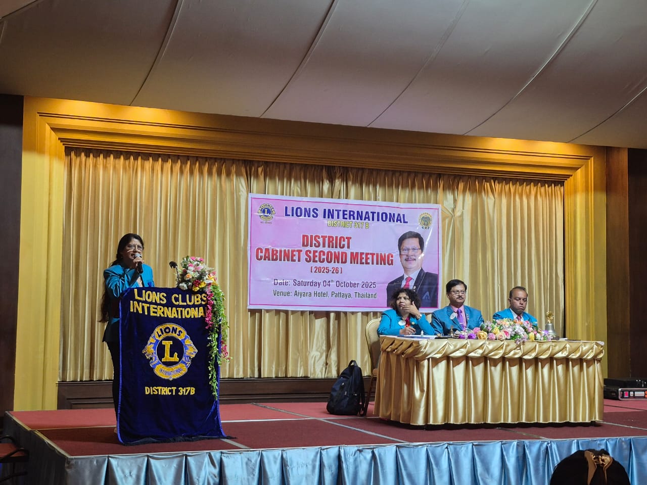 Second Meeting of the District Cabinet